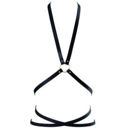 Bijoux Indiscrets Maze - Arnes Multiposición Negro de Bijoux Maze | Piumer