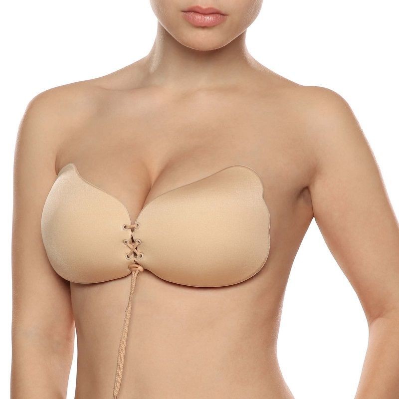 Bye-Bra - Lace-It Realzador Push-Up Beige Copa A de Bye Bra - Bras | Piumer