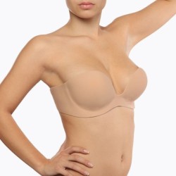Bye-Bra - Gala Sujetador Copa B Beige de Bye Bra - Bras | Piumer