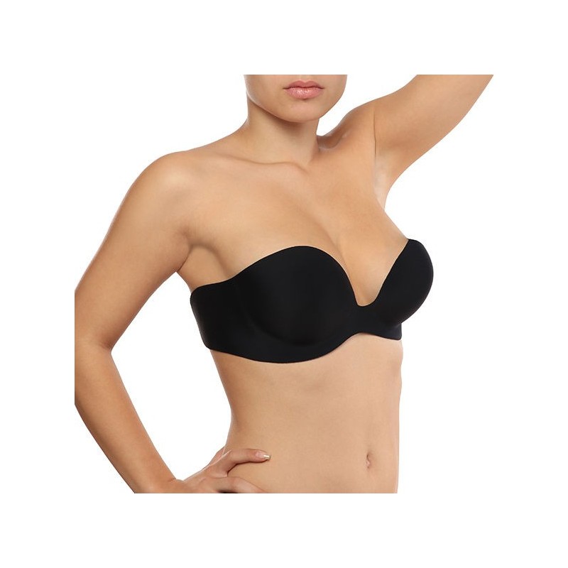 Bye-Bra - Gala Sujetador Copa B Negro de Bye Bra - Bras | Piumer