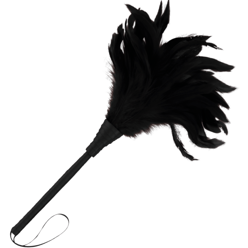 Darkness - Pluma Estimuladora Negro Lux de Darkness Sensations | Piumer
