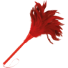 Darkness - Pluma Estimuladora Rojo 24Cm de Darkness Sensations | Piumer
