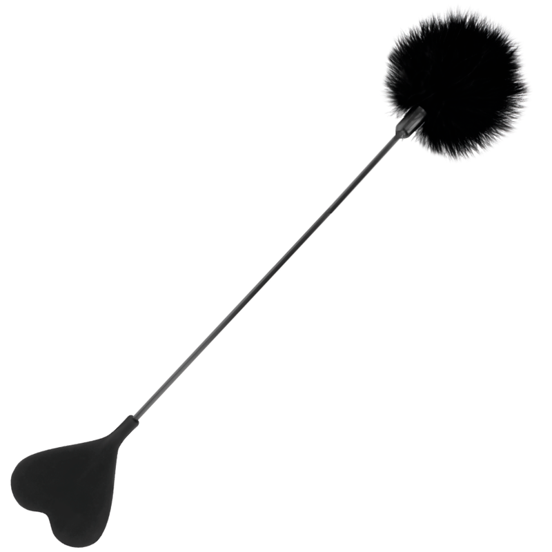 Darkness - Fusta Con Pluma Love Negro 40 Cm de Darkness Sensations | Piumer