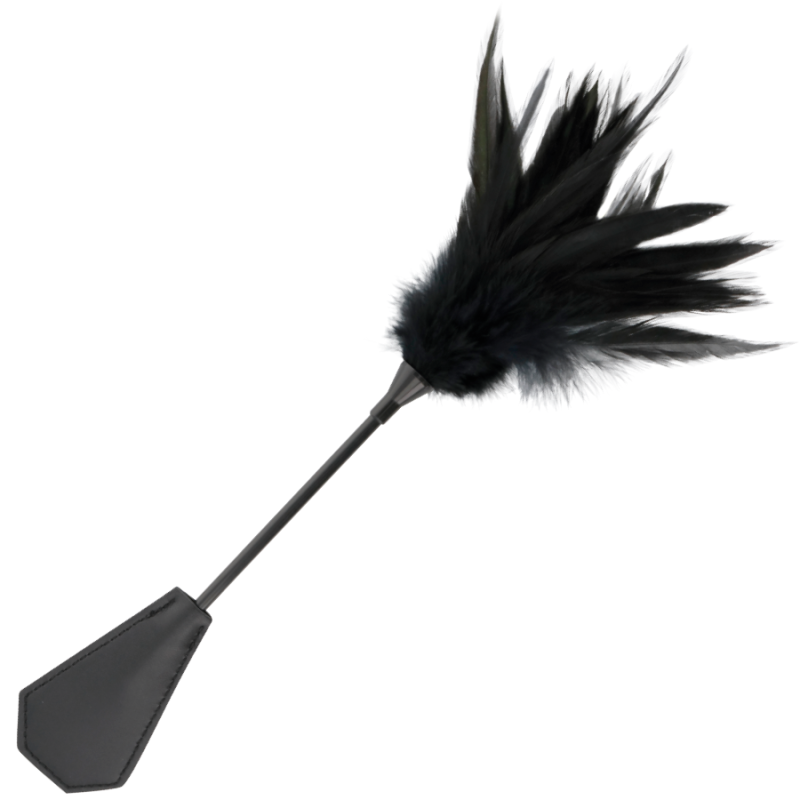 Darkness - Fusta Con Pluma Negro de Darkness Sensations | Piumer