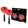 Coquette Chic Desire - Cubre Pezones Rojo de Coquette Accessories | Piumer