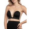 Bye-Bra - Sujetador Sin Asas En U Negro Copa E de Bye Bra - Bras | Piumer