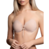 Bye-Bra - Sujetador Adhesivo Entrelazado Beige Copa C de Bye Bra - Bras | Piumer