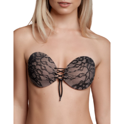 Bye-Bra - Sujetador Adhesivo Entrelazado & Bordado Copa B de Bye Bra - Bras | Piumer