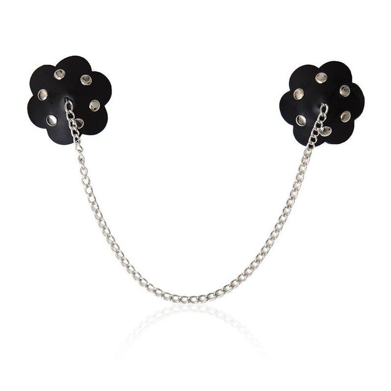 Pezoneras Petalos Con Cadena de Ohmama Fetish | Piumer