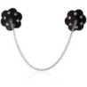 Pezoneras Petalos Con Cadena de Ohmama Fetish | Piumer
