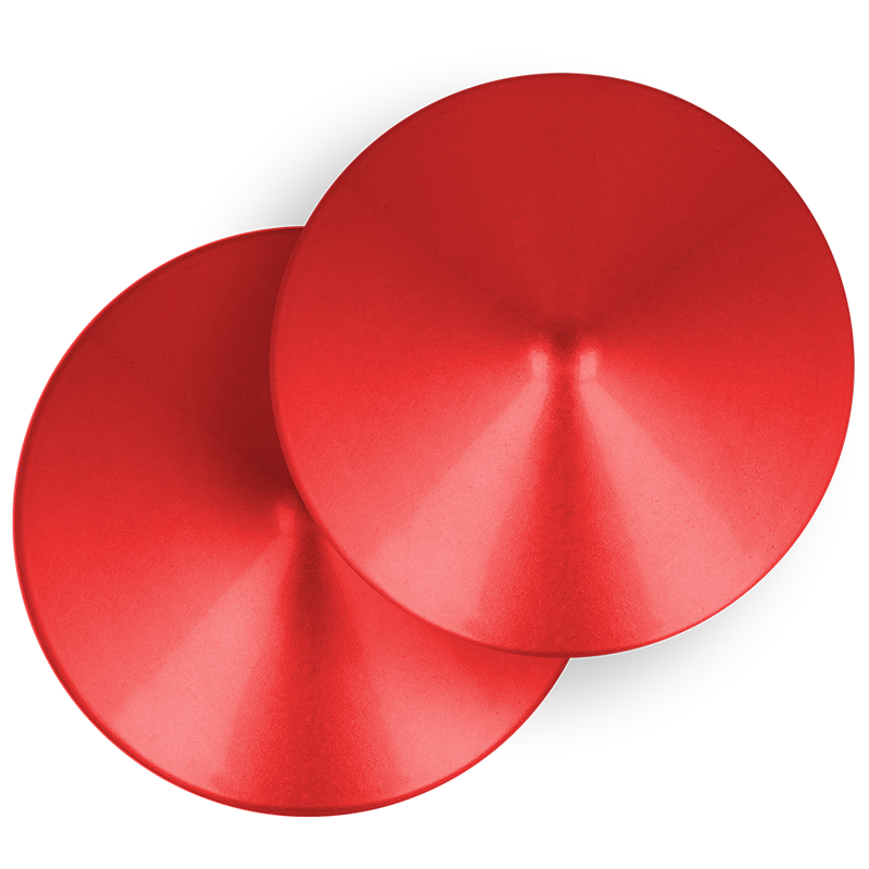 Pezoneras Circulo Rojo de Ohmama Fetish | Piumer