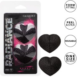 Radiance Pezoneras Joya Forma De Corazón de Calexotics | Piumer