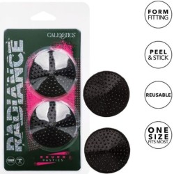 Radiance Pezoneras Joya Forma Redonda de Calexotics | Piumer