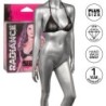 Radiance Top De Bikini Triangular Pedrería Talla Grande de Calexotics | Piumer