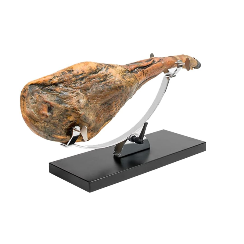 Compra Jamonero Góndola Lacado Wengue al mejor precio en línea