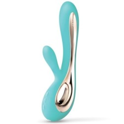 Soraya 2 Vibrador Rabbit Verde Agua de Lelo | Piumer Erotic