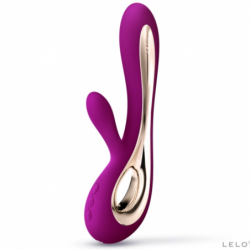 Soraya 2 Vibrador Rabbit Morado de Lelo | Piumer Erotic