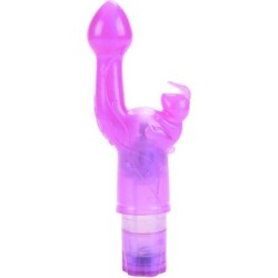 The Original Conejito Vibrador Kiss Rosa de Calexotics | Piumer Erotic