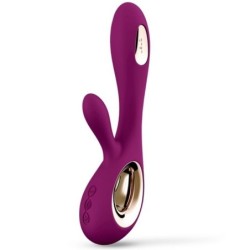 Soraya Wave Vibrador Rabbit Morado de Lelo | Piumer Erotic
