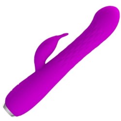 Molly Vibrador Con Rotacion Recargable de Pretty Love | Piumer Erotic