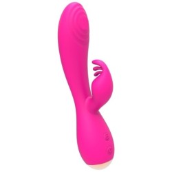 Magic Stick Vibrador Rabbit - Rosa de Nalone | Piumer Erotic