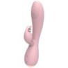 Magic Stick Vibrador Con Rabbit - Rosa Light de Nalone | Piumer Erotic