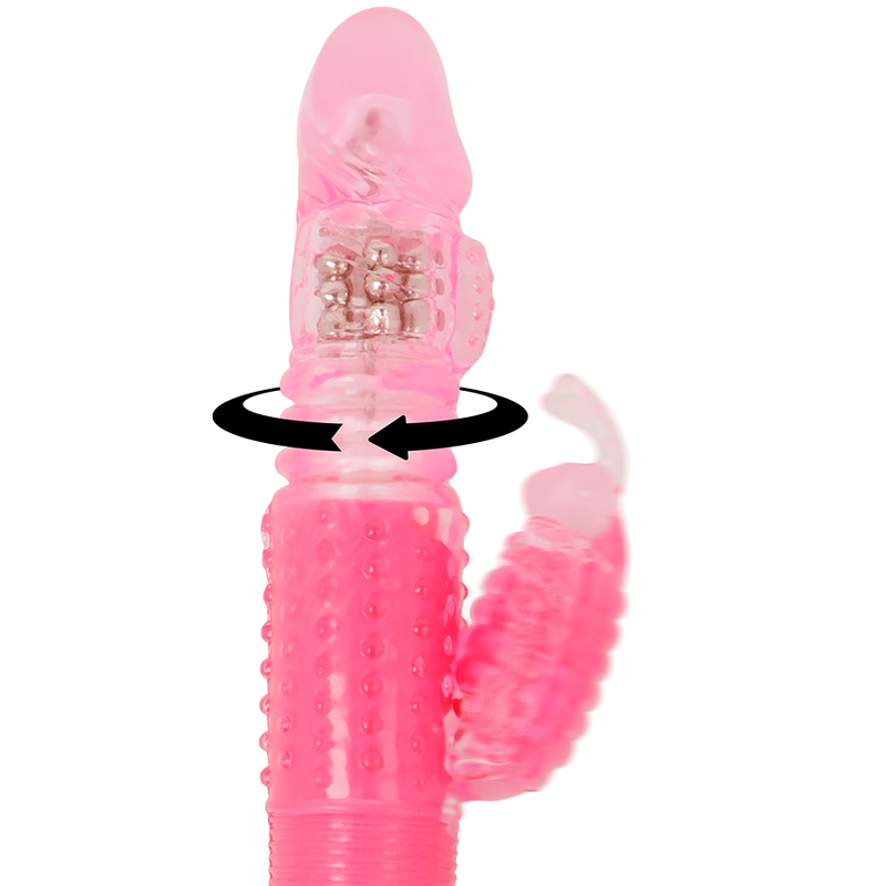 Vibrador Rotador Con Rabbit de Ohmama | Piumer Erotic