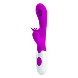 Moth Licking & Vibrating Lila de Pretty Love | Piumer Erotic