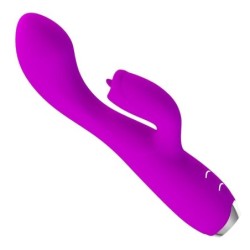 Pretty Love - Gloria Vibrador Conejo Recargable-Impermeable Morado | Piumer Erotic