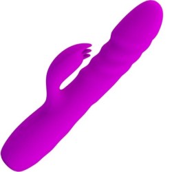 Pretty Love - Melanie Vibrador Conejo Recargable Morado | Piumer Erotic