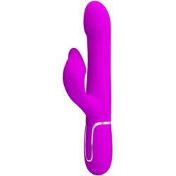 Pretty Love - Vibrador Rabbit Perlas Violeta | Piumer Erotic