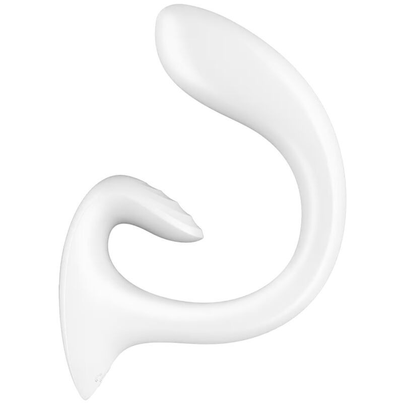 Satisfyer - G For Goddess 1 Vibrador Rabbit Blanco | Piumer Erotic