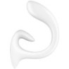 Satisfyer - G For Goddess 1 Vibrador Rabbit Blanco | Piumer Erotic