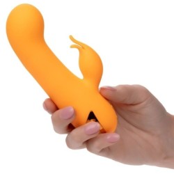 Montecito Muse Vibrador Rabbit Naranja By California Dreaming de Calexotics | Piumer Erotic