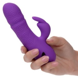 Manhattan Beach Marvel Vibrador Rabbit Morado By California Dreaming de Calexotics | Piumer Erotic
