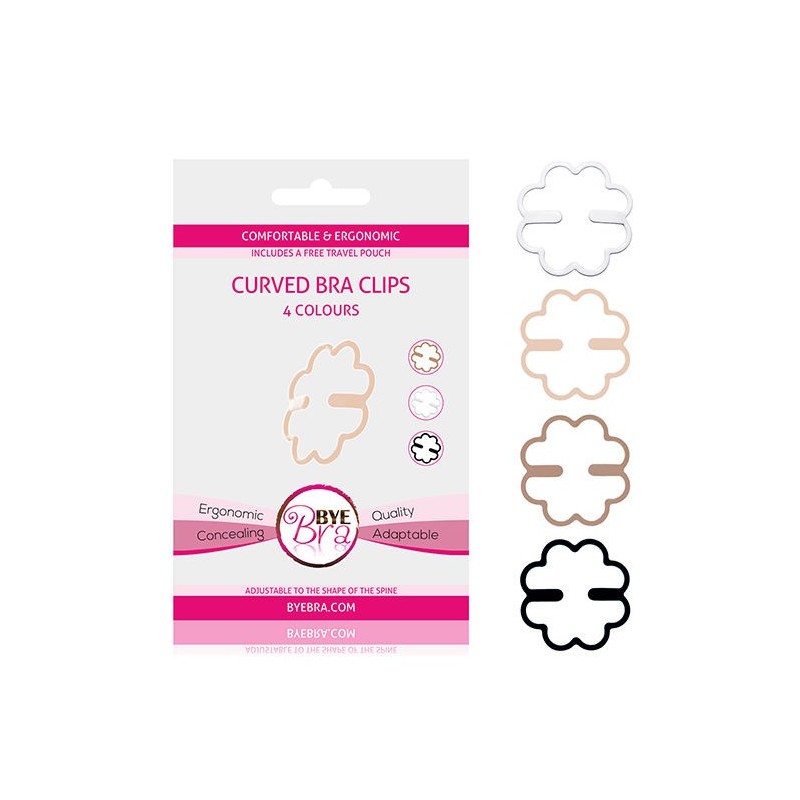 Bye-Bra - Pinzas Para Sostén de Bye Bra - Accessories | Piumer