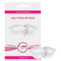Bye-Bra - Semi Almohadillas Push-Up Transparente de Bye Bra - Pull Ups | Piumer