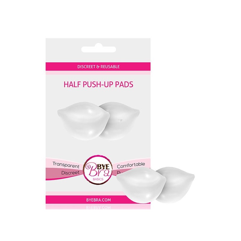 Bye-Bra - Semi Almohadillas Push-Up Transparente de Bye Bra - Pull Ups | Piumer