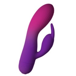 Rocks- Off - Glo- Girl Vibrador Rabbit Morado | Piumer Erotic