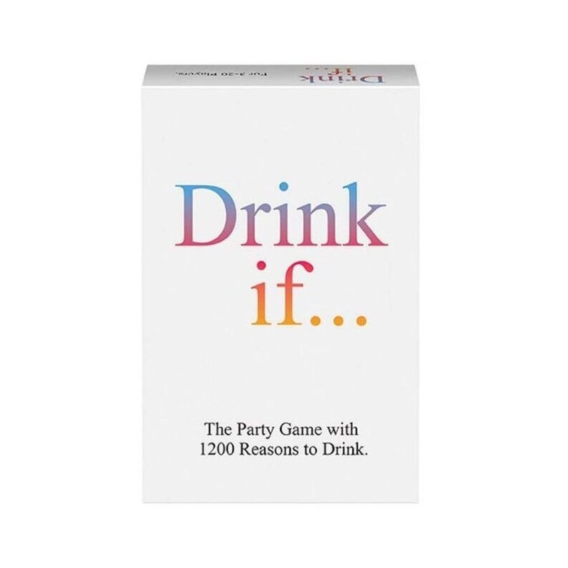 Drink If /En de Kheper Games | Piumer