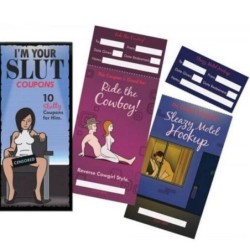 Im Your Slut Coupons / En de Kheper Games | Piumer