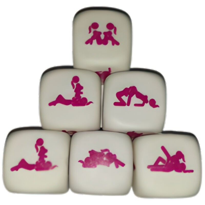 Dado Kamasutra Chicas de Diablo Picante | Piumer