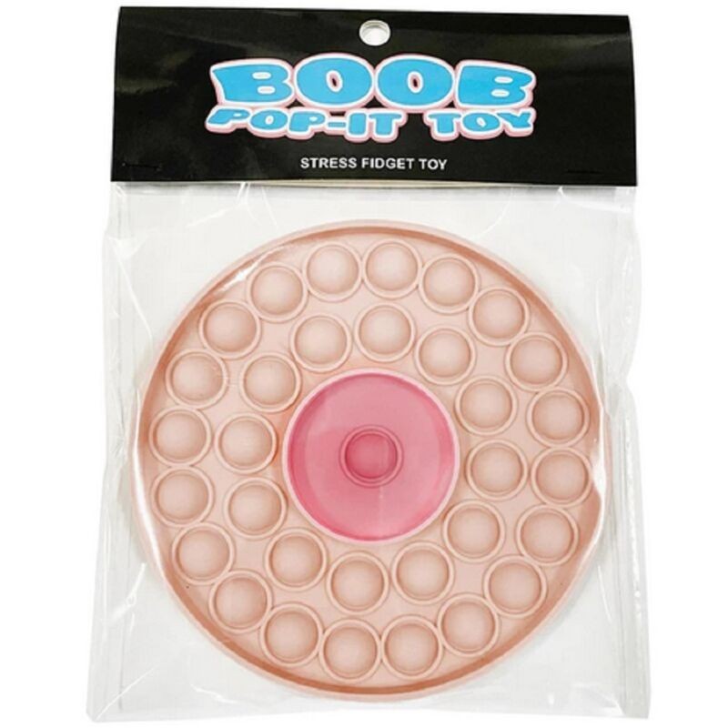 Boob Pop-It Toy de Kheper Games | Piumer