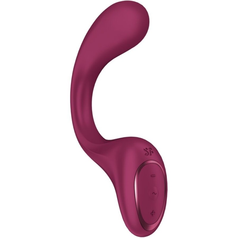 Satisfyer - G For Goddess 2 Vibrador Rabbit Burdeos | Piumer Erotic