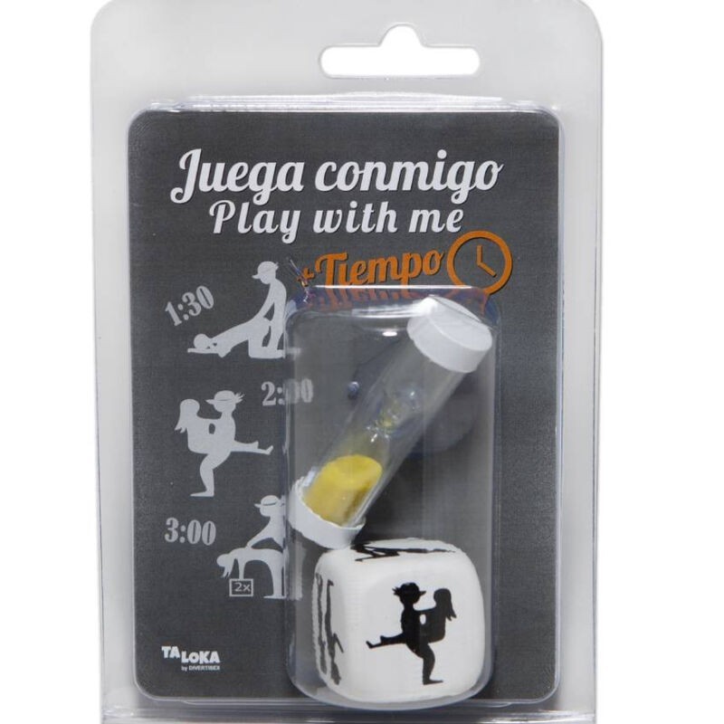 Dado C/ Posiciones+ Reloj De Arenajuega Conmigo de Taloka | Piumer