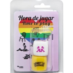 Dados Eroticos Con Posiciones Y Lugares Hora De Jugar de Taloka | Piumer