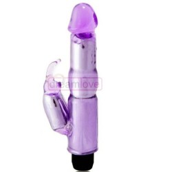 Baile - Rabbit Fantasy Vibe Morado | Piumer Erotic