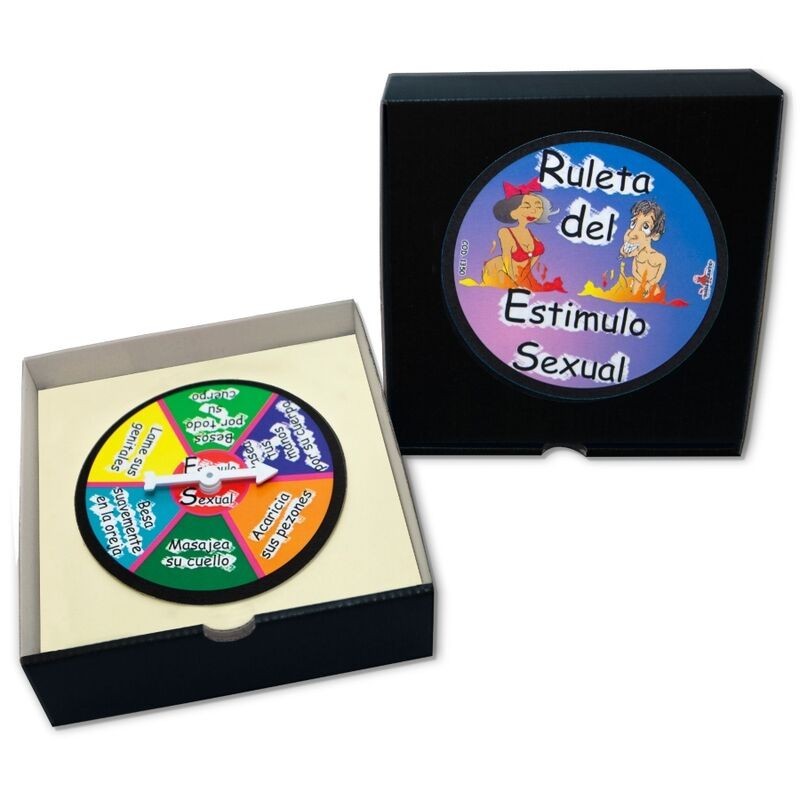 Ruleta Del Estímulo Sexual de Diablo Picante | Piumer