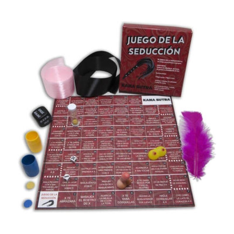 Juego De La Seducción de Diablo Picante | Piumer