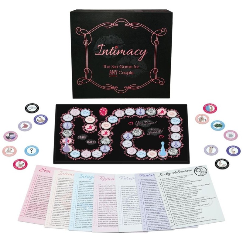 Intimacy Juego Parejas En/Es de Kheper Games | Piumer